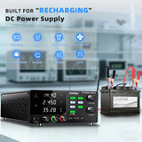 15V 30V 60V DC Power Supply Variable High Power Bench Power Supply for Fast Recharge, Equivalent to adding a BMS to your battery