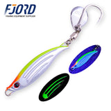 FJORD 40g 60g Metal Fishing Jig Tail Spinner Lure Spinning Sea Spoon Pike Bass New Arrivals 2025 Artificial Baits Fishing Tackle