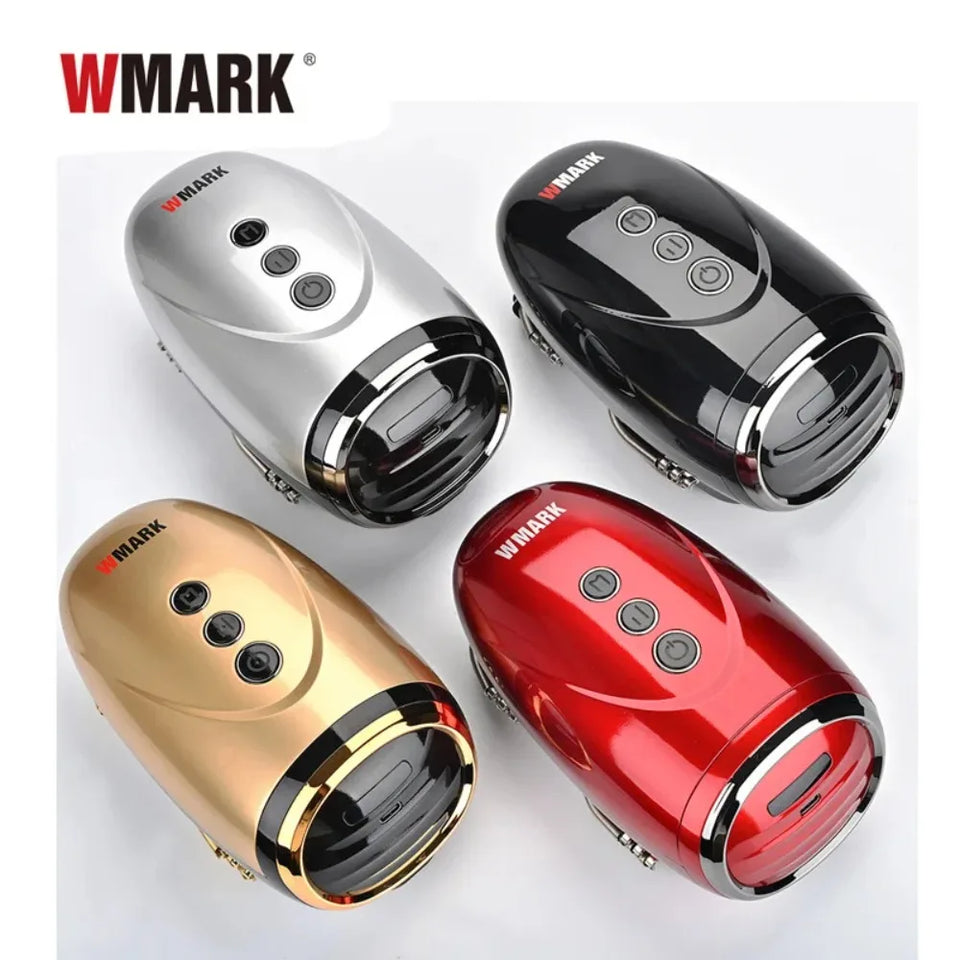 WMARK NG-SM001 Barber Massager Cordless Handheld USB Charging Vibration Neck/Legs/Hands/face 2600mAh