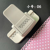 Effort-saving Embossing Device Hollow Lace Edge Pressing Device Punching Device Diy Kindergarten Handmade Greeting Card