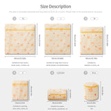 Cartoon Bear Laundry Bag Cute Print Washing Bag For Washing Machine Washroom Organize Dirty Clothes Storage Pouch Laundry Bags