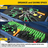 Plier Organizer Plier Holder and Cutter Organizer Sturdy Plier Storage Holder Tools Set Toolbox Storage for Cutters Hammers Hand