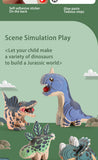 Animal 3D Paper Puzzle For Kids Educational Montessori Toys Funny DIY Manual Assembly Three-dimensional Model Toy For Boy Girl