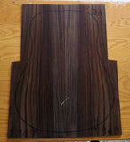 AAA Grade India Rose guitar back/side board All-Solid acoustic Guitar making material accessories Solid Woods Number selection