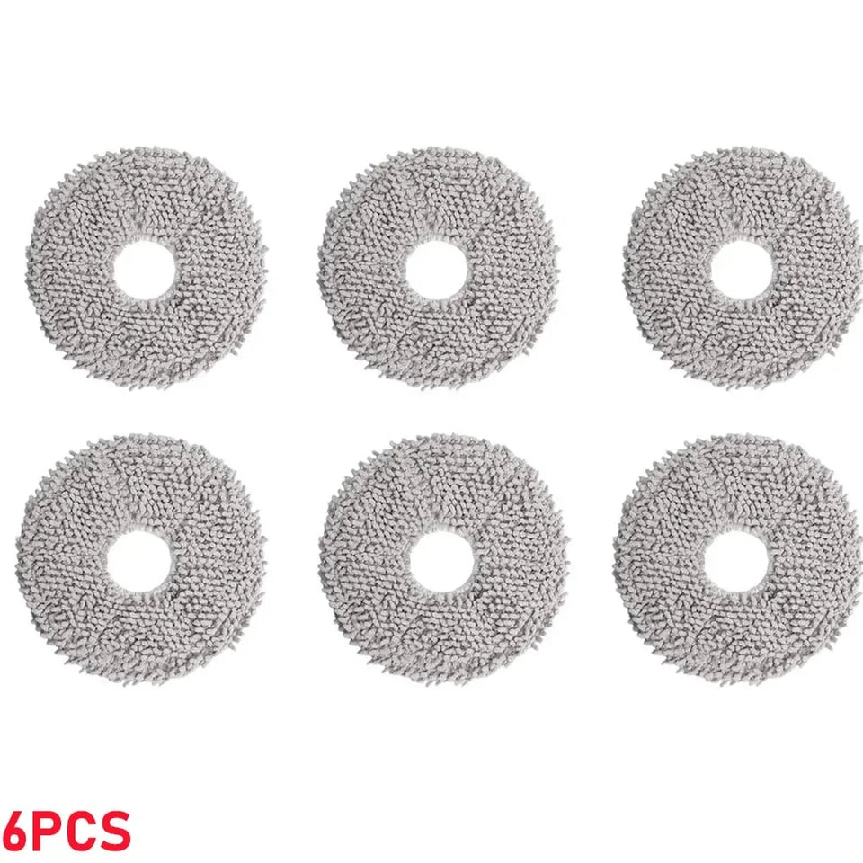 For Xiaomi Robot Vacuum X20+/X10+ /X20 Plus/X10 Plus Parts Mop Cloth Dust Bag Roller Side Brush Hepa Filter Part Accessories