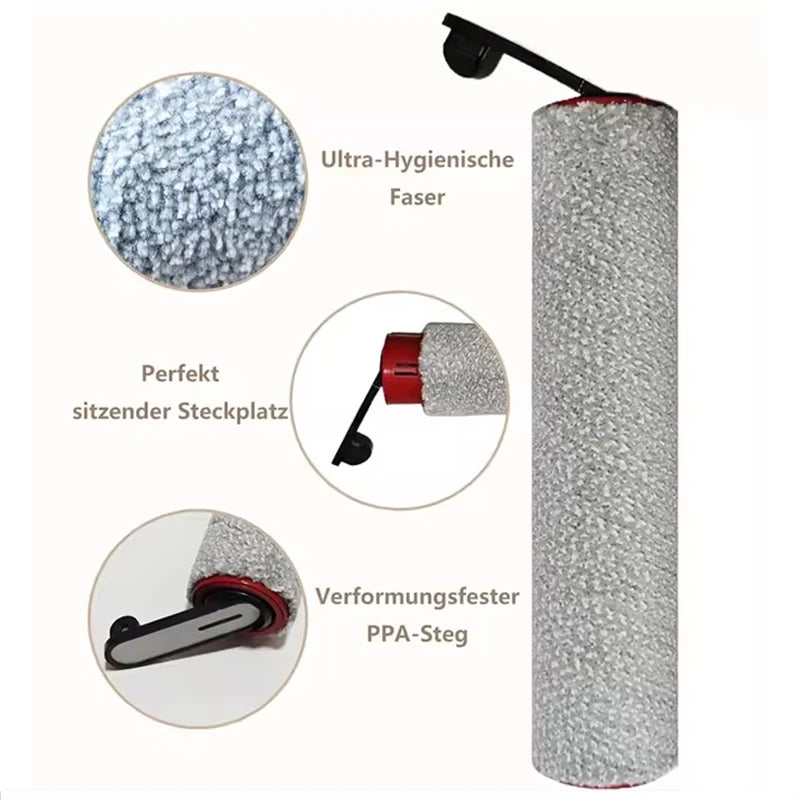 Accessories For Dreame H12 Pro Ultra / H13 Pro Wet Dry Brush Roller HEPA Filter Holder Vacuum Cleaner Replacement Parts