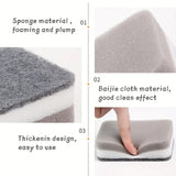 8/16/32 Double-Sided Cleaning Sponge Set - Very suitable for household cleaning、Dishwashing etc！Suitable for commercial cleaning