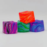 2026 NeeDo# Nice Cube Sensory Squeeze Toy with Super Solid Squish Stress Relief Anxiety Sensory Tool - 2.17" Cube New