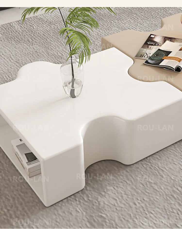 Light Luxury Tea Table Set Tea Table Small Living Room Home Modern Minimalist Patchwork Tea Table