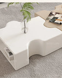 Light Luxury Tea Table Set Tea Table Small Living Room Home Modern Minimalist Patchwork Tea Table