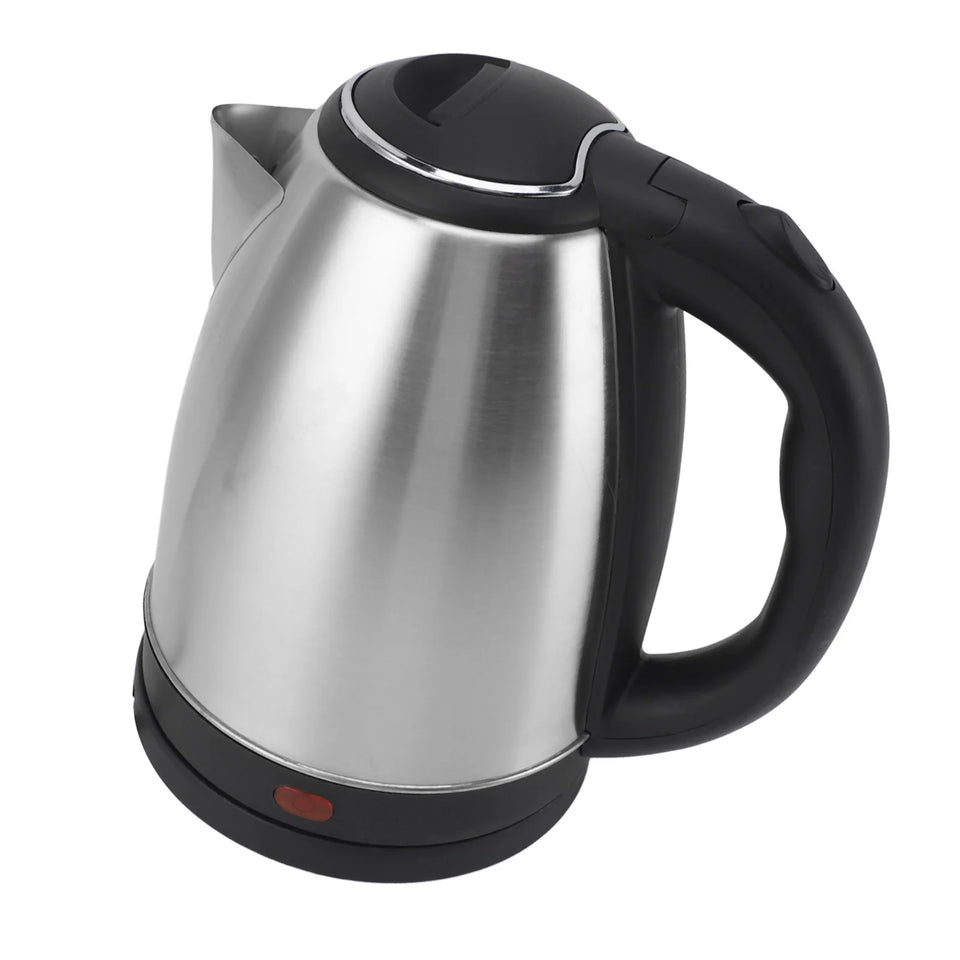Fast Boil Electric Kettle, 2L Stainless Steel with Auto Shut Off, Hot Water Boiler for Tea Coffee Home Office