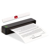 Portable Printers Wireless Inkless Thermal A4 Label Maker US Letter/A4/A5/B5 Android iOS Phone & Laptop For Travel Office School