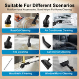Steam Cleaner High Temperature Sterilization Air Conditioning Kitchen Hood Car Steaming Cleaner Commercial Household 220VEU Plug