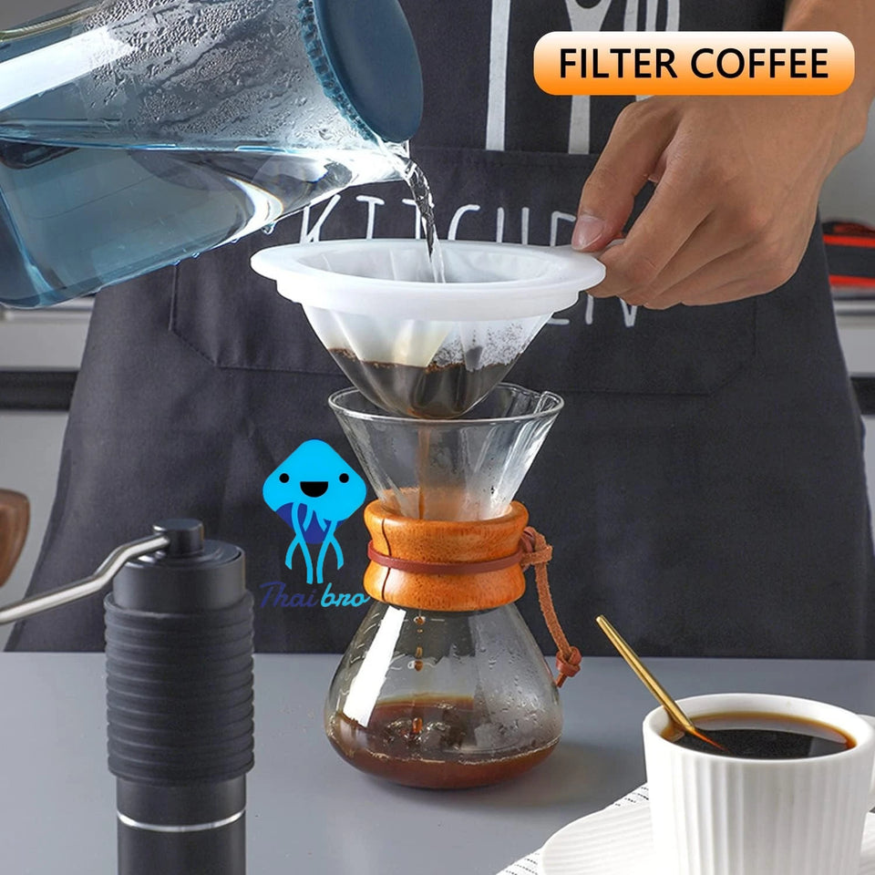 3Pcs Kitchen Ultra-Fine Nylon Mesh Strainer Soybean Milk Yogurt Juice Filter Reusable Tea Coffee Residue Filter Kitchen Fine Net