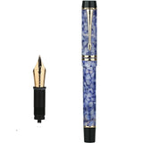 Majohn M600S Celluloid Fountain Pen F Nib with Converter Quality Fashion Office Business Writing Gift Pen Stationery Supplyn