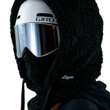 Furry Winter Ski Riding Cold Mask Warm Neck Scarf Hood Plus Velvet Thick Windproof Ear Protection Hat
