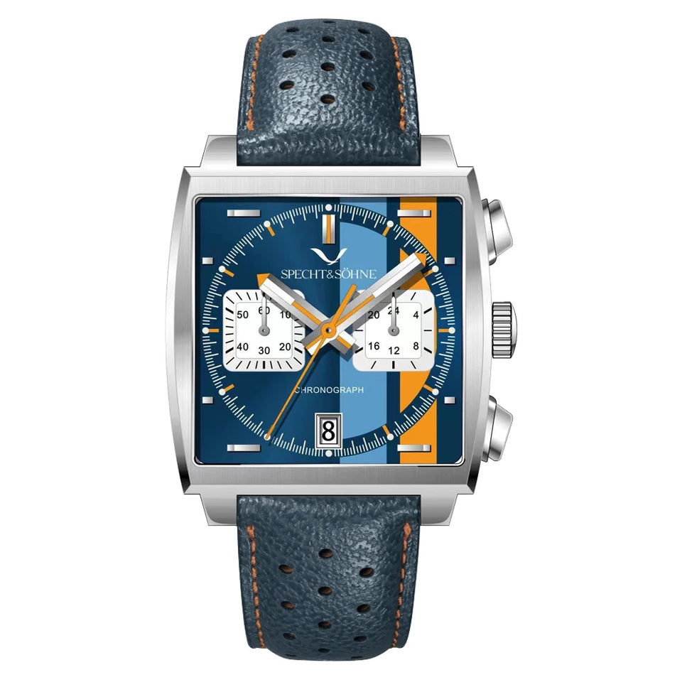Specht & Söhne 2026 New Arrivals Hot Selling Fashion Men's Watches Stainless Steel Japan VK63 Chronograph Quartz Wristwatch