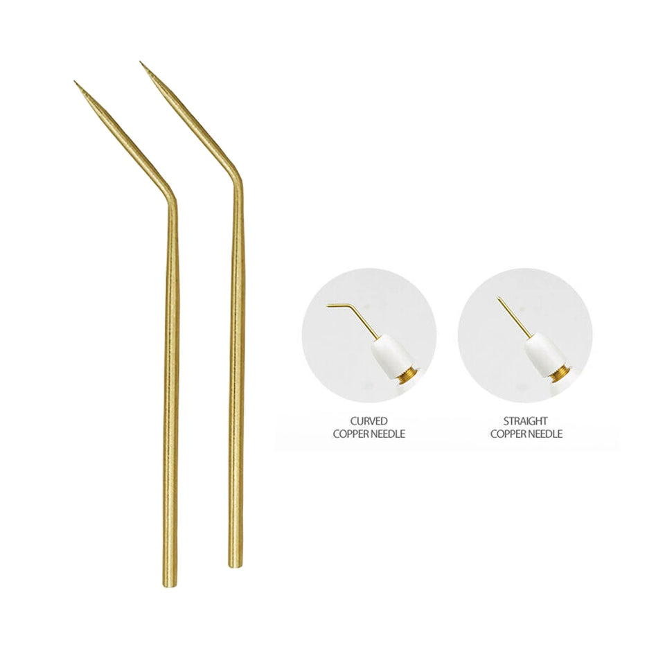 NEW Curved Copper Needles for Plamere Fibroblast Plasma Pen - 2nd Generation