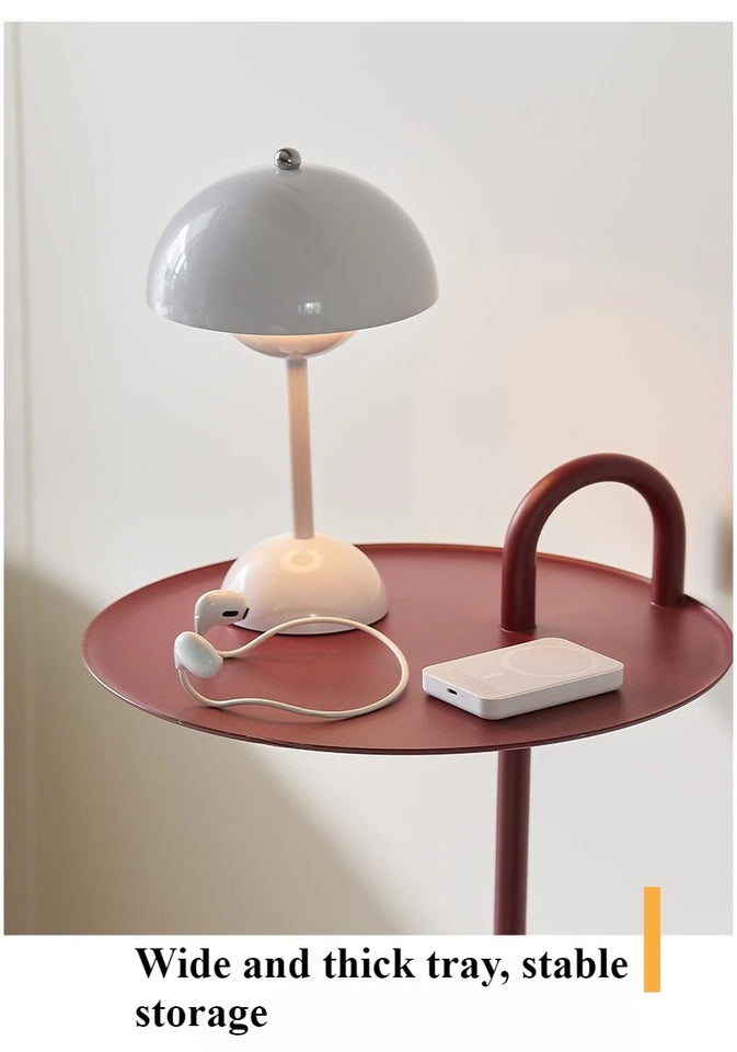Modern Coffee Tables Living Room Round Table Bedroom Nightstand Sofa Bedside Tea Table Simple Storage Tables Home Furniture