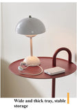 Modern Coffee Tables Living Room Round Table Bedroom Nightstand Sofa Bedside Tea Table Simple Storage Tables Home Furniture
