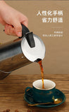 Coffee Maker Machine Moka Pot American Latte Electric Burner Italian French Press Percolator Brew Kettle Stovetop StainlessSteel
