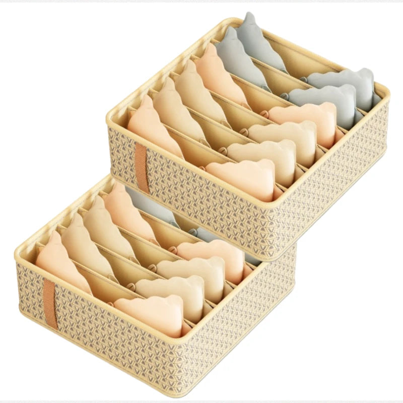 Closet Organizer Underwear Drawer Organizer Socks Bra Clothing Storage Box Wardrobe Organizer Clothes Cabinet Drawer Organizers