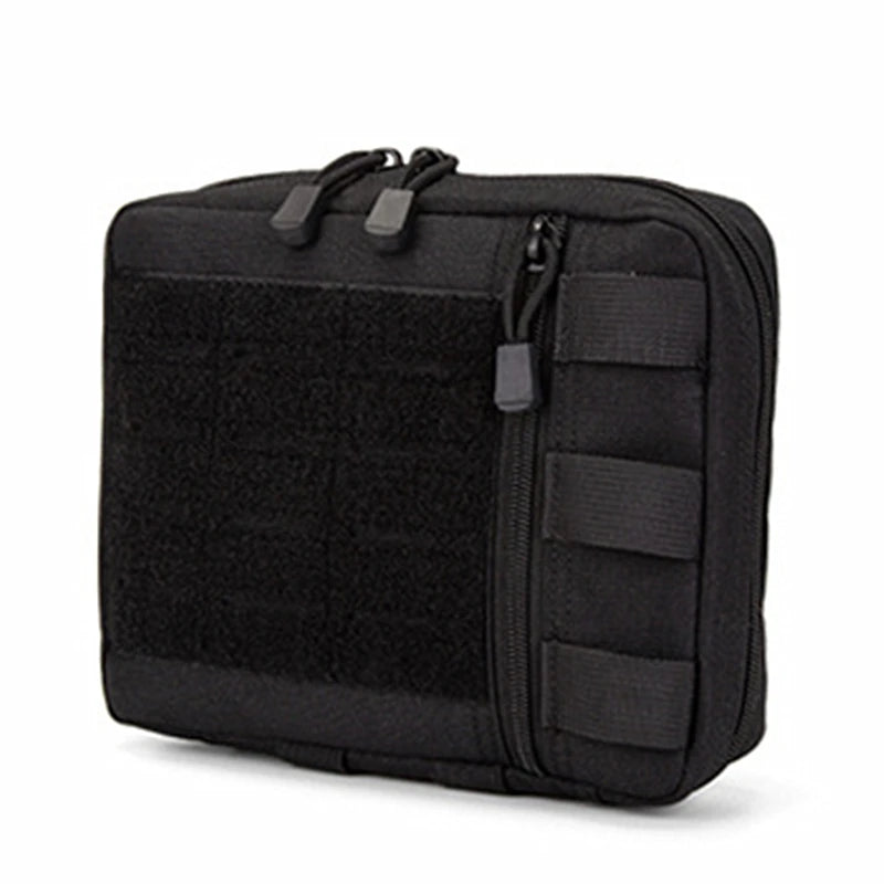 1000d Nylon Molle Admin Drop Pouch Bag, Laser Cut Utility Pouch Modular EMT EDC Organizer Cell Phone Tool Waist Pouch Bag