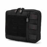 1000d Nylon Molle Admin Drop Pouch Bag, Laser Cut Utility Pouch Modular EMT EDC Organizer Cell Phone Tool Waist Pouch Bag