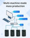 XGecu NEW T48 (TL866-3G) Programmer Support 34000+ ICs for SPI/Nor/NAND Flash/EMMC BGA/TSOP/SOP/PLCC +7 parts