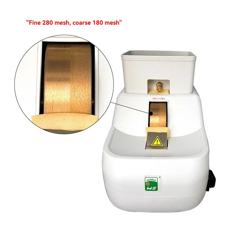 Lens Hand Grinder Is A Good Helpergood Helper For Hand Grinding, Rough Grind, Fine Grinding, V-shaped Grooveprocessing Grinder