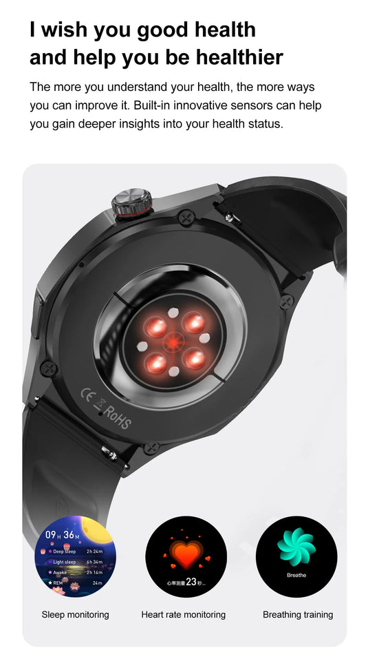 DT5 Pro Smart Watch for Men Women Digital Wrist Watches MP3 MP4 Music Smartwatches Fitness Bracelet Electronic Wristwatch Clock