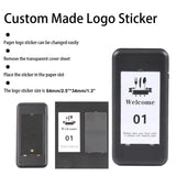 Wireless Restaurant Pager System Touch Panel Wireless Calling System Food Pager Guest Paging System for Coffee Shop Bar
