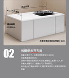 White Kitchen Sink, Stainless Steel Vegetable Sink, Large Sink Under The Table