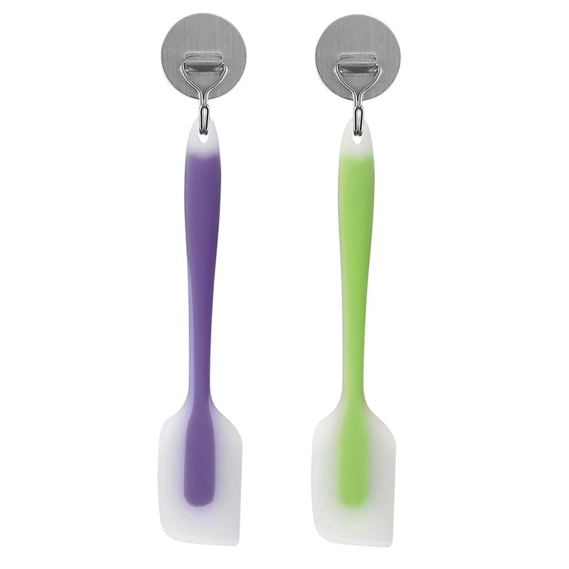 Silicone Cake Scraper Translucent Non-Stick Cake Cream Spatula Kitchen Cooking Pastry Scraper Mold Brush Tool Baking Accessories