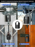 IP67 TTLock Bluetooth APP Smart Padlock Fingerprint Lock Keyless Mini Bag with Aleax Google Home Electronic Door Lock