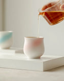 Hand Drip Coffee Aroma Cup Ceramic Snifter Enhances Flavor for Espresso Tasting Home Barista Coffee Lovers Gift