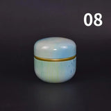 New Portable Retro Metal Tea Can Chinese Candy Coffee Bean Tea Bag Sealed Moisture-proof Container Personalized Storage Supplies