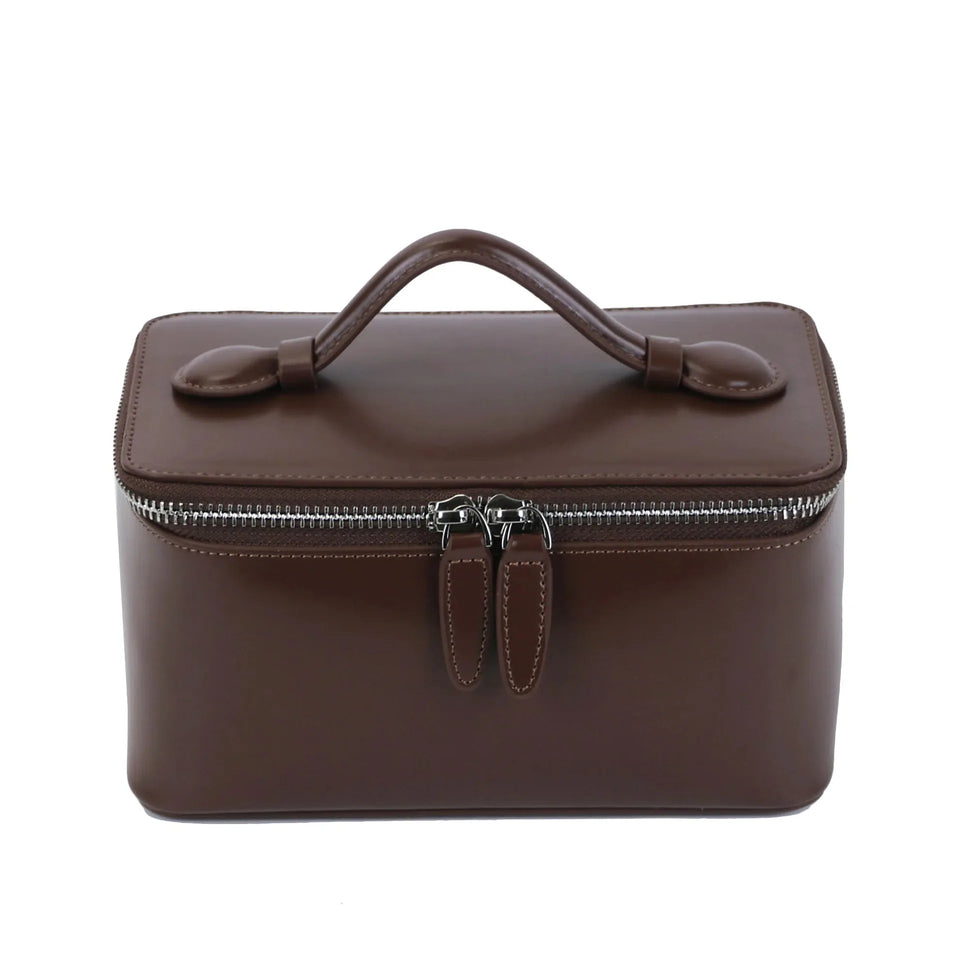 Free Personalized Patent PU leather Women's Mosmetic Bag Waterproof toiletry bag lady handbag Travel Portable Makeup Bag