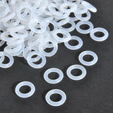New 108pcs Silicone O Ring Switch Dampeners Damper Shock-Absorbing Silence Under Key Caps For Mechanical Keyboard