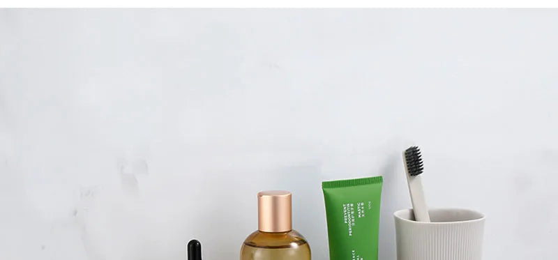 30-50cm Gold Bathroom Shelf Wall Mounted 304Stainless Steel Shower Holder Soap Shampoo Storage Organizer Rack kitchen Shelves