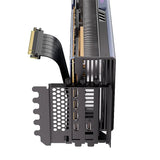 PCIE3.0 Vertical Support Bracket For Computer Chassis Vertical GPU Holder Fast