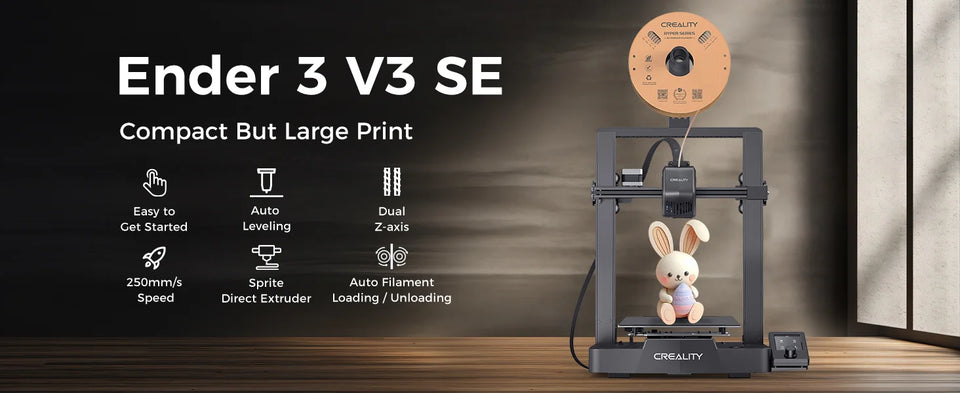 Creality 3D Wood Filament PLA 3D Printer Filament 1.75 mm Smooth Silk Texture Toughness 1kg(2.2lbs)/ for All FDM Printers (Wood)