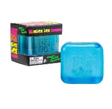 Nice Cube Stress Relief Toy | Super Solid Squish Sensory Fidget | Slow Rising Ice Cube Anxiety Relief