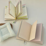Cute A6 Notebook Kawaii Notepad Planner Notebook Journal Book Portable Ins Style Message Diary Original Design