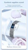 LIGE new 2025 women's watch quartz stainless steel strap women watches luxury casual waterproof retro fashion ladies watch reloj