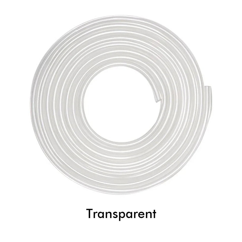 5M Car Door Edge Sealing Strip Transparent PVC Scratch Protector Strip Anti-collision Stickers Door Anti-scratch Car Accessories