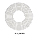 5M Car Door Edge Sealing Strip Transparent PVC Scratch Protector Strip Anti-collision Stickers Door Anti-scratch Car Accessories