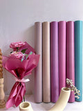 Korean Packaging Film for Flowers, Premium Waterproof Floral Wrapping Paper, Flower Shop Flower Packaging Materials