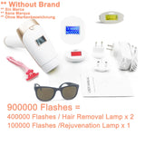 Lescolton 2in1 IPL Epilator Hair Removal LCD Display Machine T009i Laser Permanent Bikini Trimmer Electric Depilador a laser