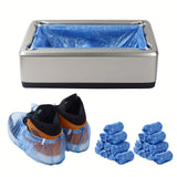 New Automatic Shoe Cover Dispenser 200 Disposable Shoe Covers Waterproof And Non slip Very Suitable For Indoor And Outdoor Use